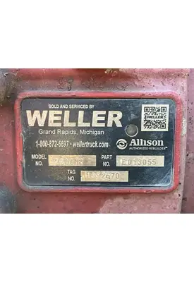 Allison 2200HS Transmission Assembly