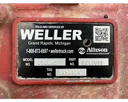 Allison 2200HS Transmission Assembly
