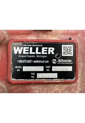 Allison 2200HS Transmission Assembly