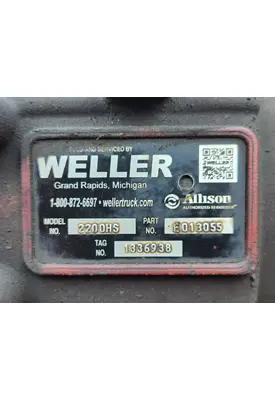 Allison 2200HS Transmission Assembly