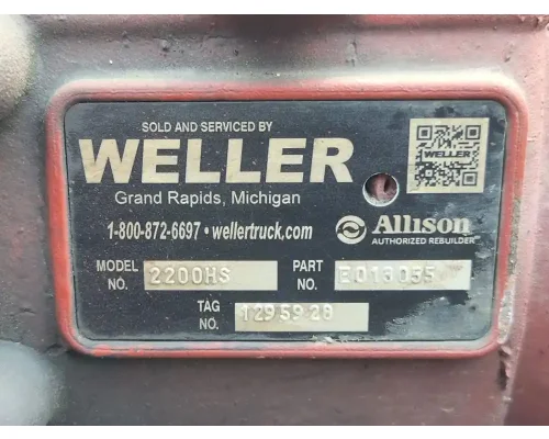 Allison 2200HS Transmission Assembly