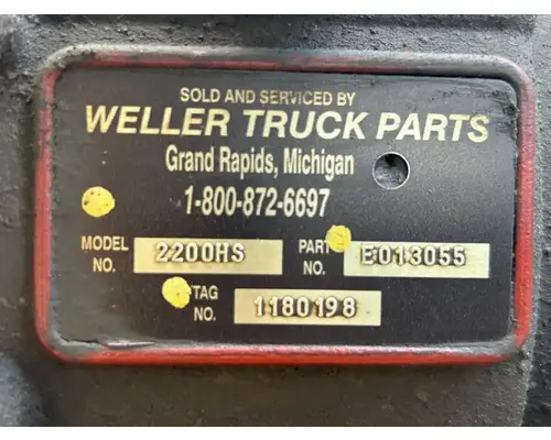 Allison 2200HS Transmission Assembly