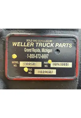 Allison 2200HS Transmission Assembly