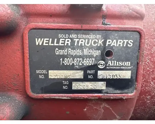 Allison 2200HS Transmission Assembly