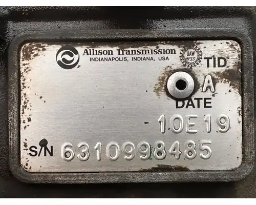 Allison 2200HS Transmission Assembly