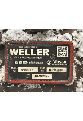 Allison 2200HS Transmission Assembly