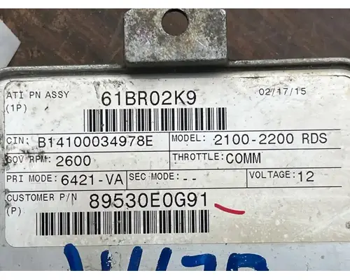 Allison 2200RDS ECM (Transmission)