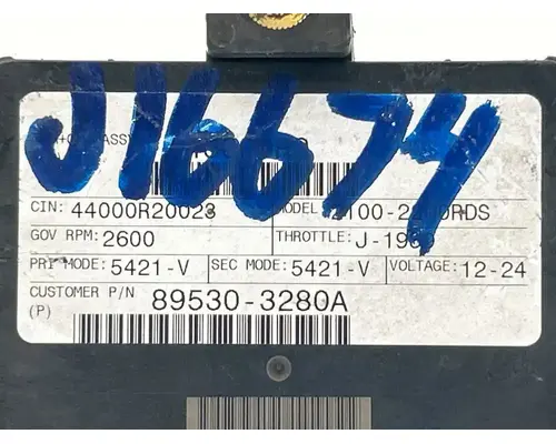 Allison 2200RDS ECM (Transmission)
