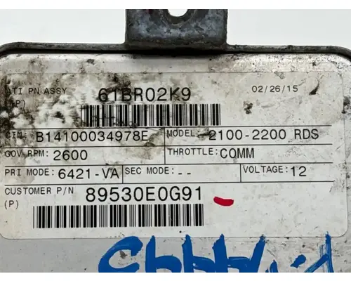 Allison 2200RDS ECM (Transmission)