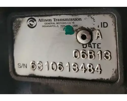 Allison 2200RDS Transmission Assembly