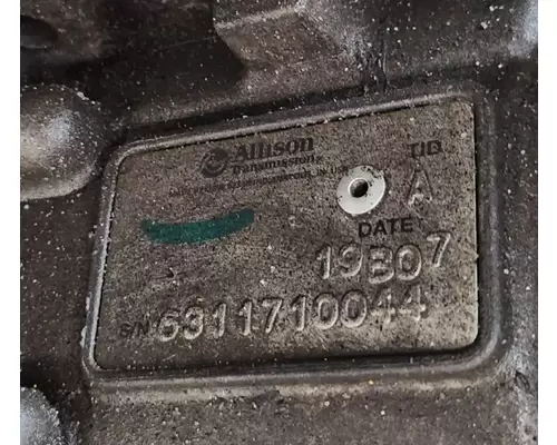Allison 2200RDS Transmission Assembly