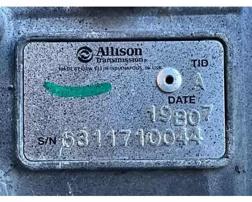 Allison 2200RDS Transmission Assembly