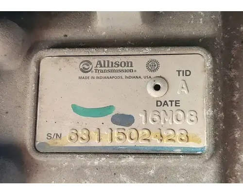 Allison 2200RDS Transmission Assembly