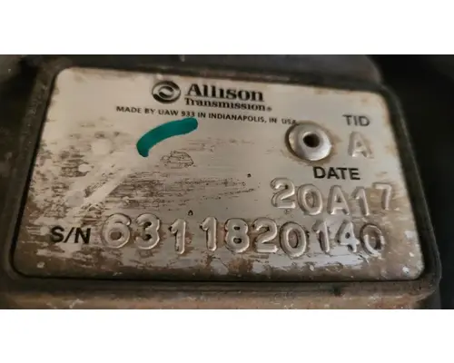 Allison 2200RDS Transmission Assembly