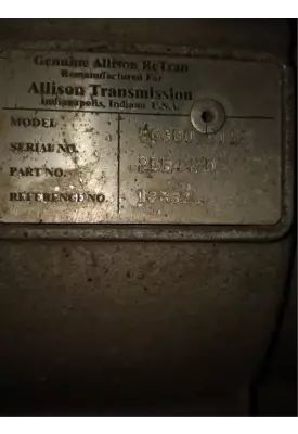 Allison 2200 Transmission Assembly