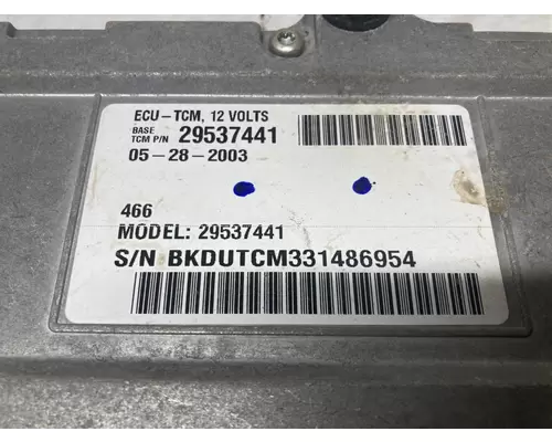 Allison 2200 Transmission Control Module (TCM)