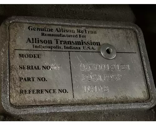 Allison 2200 Transmission