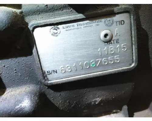Transmission Assembly ALLISON 2200HS GEN 4-5 LKQ Heavy Truck - Goodys