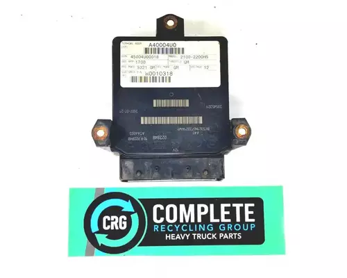 ECM (Transmission) Allison 2200HS Complete Recycling Group LLC