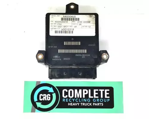 ECM (Transmission) Allison 2200HS Complete Recycling Group LLC
