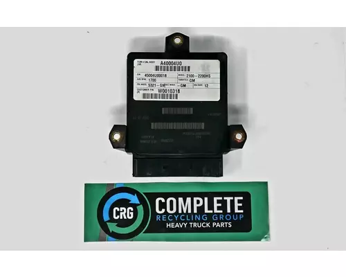 ECM (Transmission) Allison 2200HS Complete Recycling Group LLC