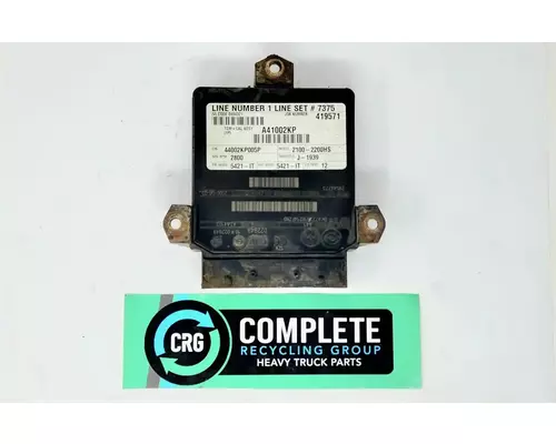 ECM (Transmission) Allison 2200HS Complete Recycling Group LLC
