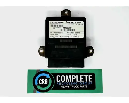 ECM (Transmission) Allison 2200HS Complete Recycling Group LLC