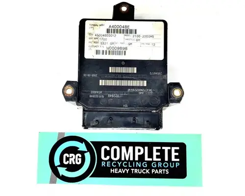 ECM (Transmission) Allison 2200HS Complete Recycling Group LLC