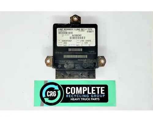 ECM (Transmission) Allison 2200HS Complete Recycling Group LLC