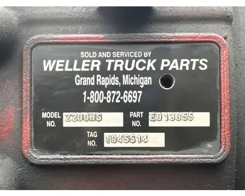 Transmission Assembly Allison 2200HS Complete Recycling Group LLC