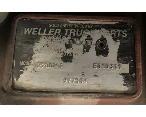 Transmission Assembly ALLISON 2200HS Geco - Dinuba