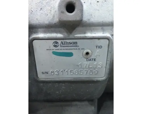 Transmission Assembly ALLISON 2200RDS GEN 4-5 LKQ KC Truck Parts Billings