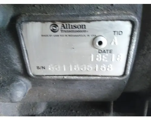 Transmission Assembly ALLISON 2200RDS GEN 4-5 LKQ Geiger Truck Parts