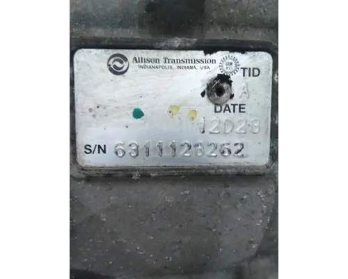 Transmission Assembly ALLISON 2200RDS GEN 4-5 LKQ Heavy Truck - Goodys