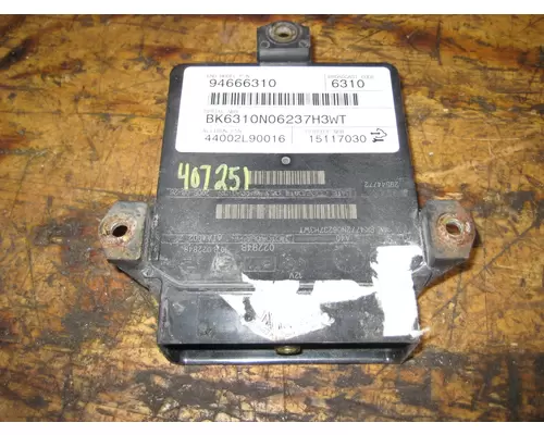 ECM (Transmission) ALLISON 2200RDS Michigan Truck Parts