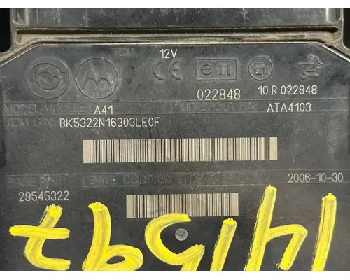 ECM (Transmission) Allison 2200RDS Complete Recycling Group LLC