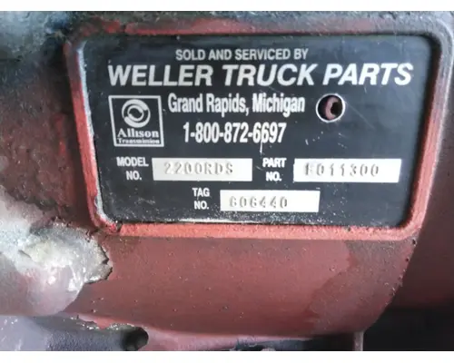 Transmission Assembly ALLISON 2200RDS LKQ Geiger Truck Parts