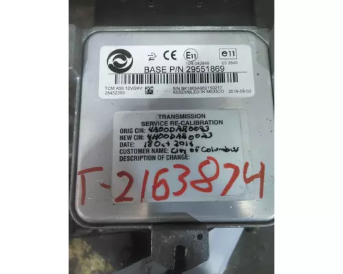 ECM (Transmission) ALLISON 2200RDS LKQ Heavy Truck - Goodys