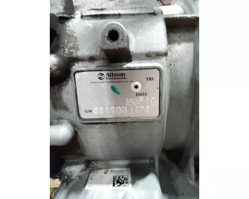 Transmission Assembly ALLISON 2200RDS Hagerman Inc.