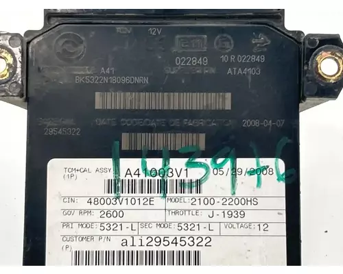 Allison 2350HS ECM (Transmission)