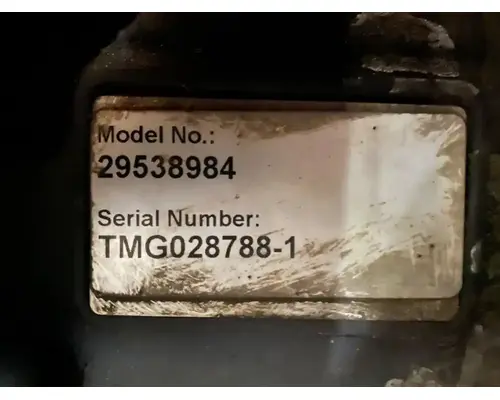 Allison 2400 RETRAN Transmission Assembly