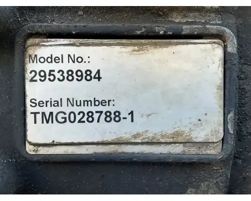 Allison 2400 RETRAN Transmission Assembly