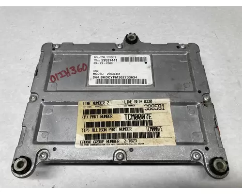 Allison 2400 SERIES Transmission Control Module (TCM)