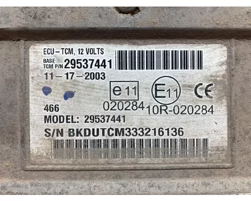 Allison 2400 SERIES Transmission Control Module (TCM)