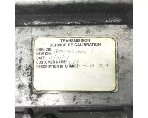 Allison 2400 ECM (Transmission)