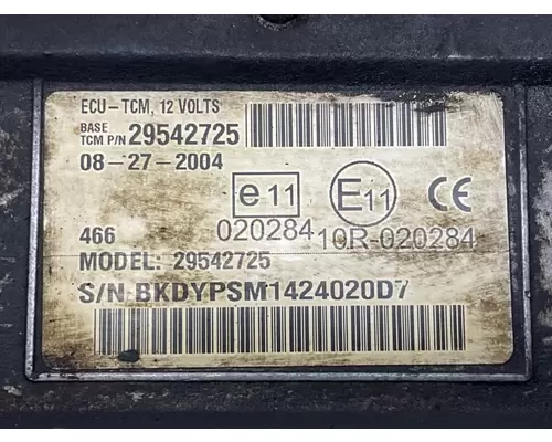 Allison 2400 ECM (Transmission)