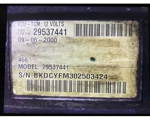 ECM (Transmission) Allison 2400 Complete Recycling Group LLC