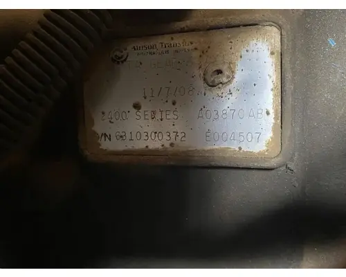 Allison 2400 Transmission Assembly