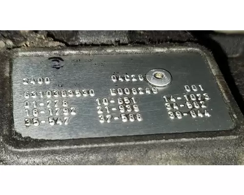 Allison 2400 Transmission Assembly