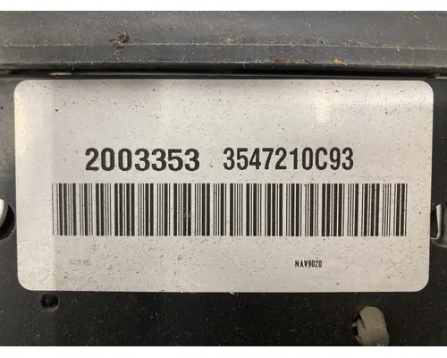 Allison 2400 Transmission Shifter (Electronic Controller)
